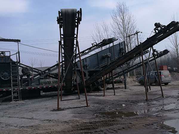 一體化移動式破碎機(jī)市場